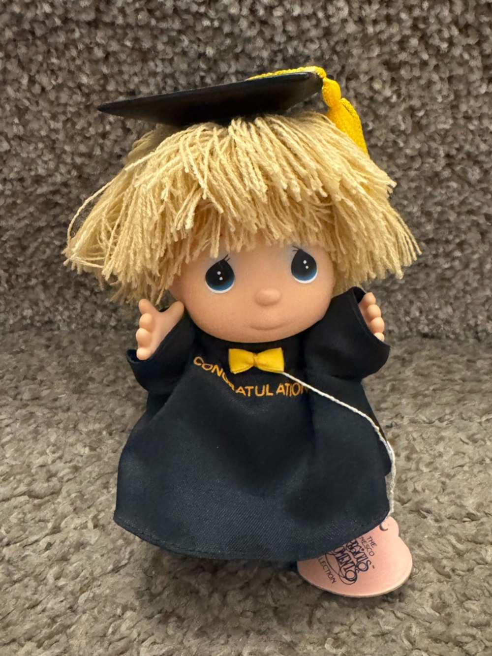 Precious Moments 5" Congratulations Graduate Doll Enesco NWT